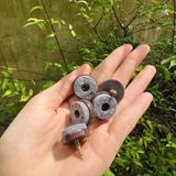  Vít đế nỉ màu trắng, màu nâu phi 22mm (Cái) 