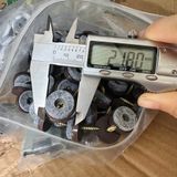  Vít đế nỉ màu trắng, màu nâu phi 22mm (Cái) 