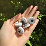  Vít đế nỉ màu trắng, màu nâu phi 22mm (Cái) 