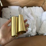  Ống Côn Màu Đồng Chụp Chân Bàn Ghế 100x28x40mm (Cái) 