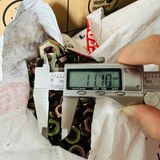  Tán lục giác xi bảy màu (Con) 
