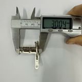  Bản lề trang trí hộp gỗ 90 độ - màu xikel (cái) 