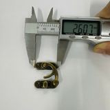  Chốt khoá gài trang trí màu giả cổ (cái) 