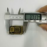  Khoá móc vuông trang trí hộp gỗ (cái) 