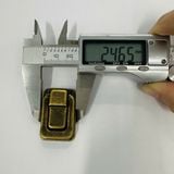  Khoá móc vuông trang trí hộp gỗ (cái) 