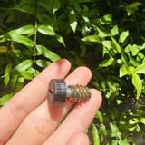  Chân tăng chỉnh kèm ốc cấy kích thước M6x15mm (Set 4 bộ) 