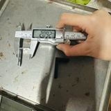  Chốt đỡ kệ nắp nhựa màu đen (Bộ) 