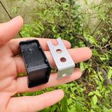  Chốt đỡ kệ nắp nhựa màu đen (Bộ) 