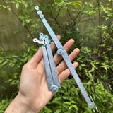  Tay nâng compass sắt xi trắng (Cặp) 