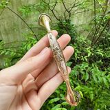  Tay nắm tủ họa tiết hoa văn nhiều màu (cái) 