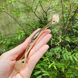  Tay nắm tủ họa tiết hoa văn nhiều màu (cái) 