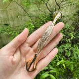  Tay nắm tủ họa tiết hoa văn nhiều màu (cái) 