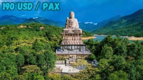 Bach Ma National Park Full Day  Private tour