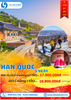 TOUR HÀN QUỐC TRƯỢT TUYẾT -5N4Đ