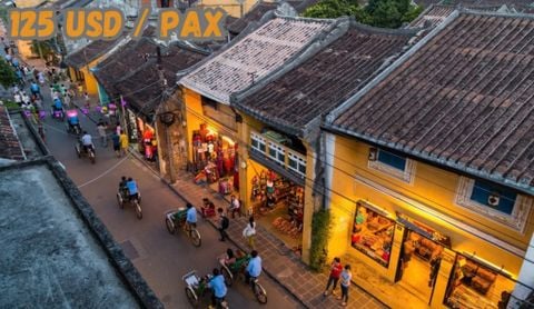 Explore My Sơn & Hoi an ancient town from Da Nang - Private tour