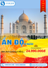 TOUR ẤN ĐỘ NEW DELHI – AGRA – JAIPUR - 6N5Đ - BAY VIETNAM AIRLINES