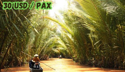 Mekong Delta My Tho Ben Tre Group Tour 30 USD/pax