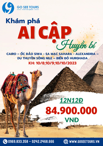 AI CẬP TOÀN CẢNH - 12N12Đ - BAY QATAR AIRWAY HOẶC EMIRATE 5*