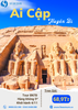 TOUR AI CẬP- DU THUYỀN SÔNG NILE - HÀNG KHÔNG 5* - 8N7Đ
