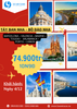 TOUR TÂY BAN NHA - BỒ ĐÀO NHA - 10N9Đ