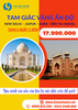 TOUR ẤN ĐỘ NEW DELHI – JAIPUR – AGRA  - ĐỀN TAJ MAHAL
