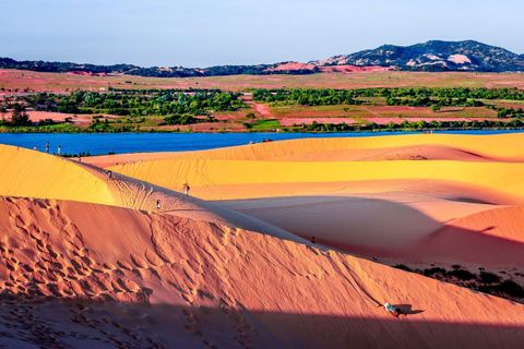 HN - HCM CITY - MUI NE - FLYING SAND DUNES - WINE CASTLE - DAI NAM TOURIST AREA - HN - 4N3D