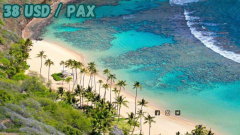 CHAM ISLANDS FROM DA NANG/ HOI AN - SIC TOUR