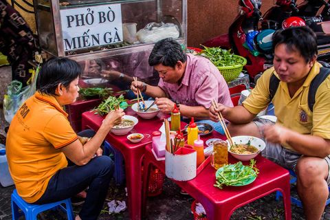 Ho Chi Minh Street Food Tour By Motorbike 42 USD/ Pax