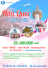 HÀN QUỐC SEOUL - NAMI - LOTTE WORLD - DRAWING SHOW - 7N6Đ - BAY BAMBOO AIRLINES