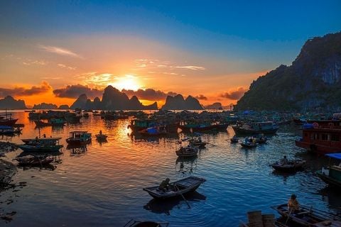 HN - CAI RONG PORT - CO TO ISLAND - TRUC LAM GIAC ZEN MONASTERY - HN - 3N2D