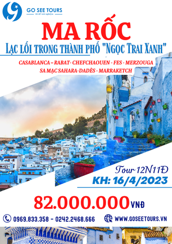 TOUR MA RỐC - 12N11Đ - TURKISH AIRLINE