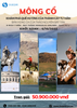 TOUR MÔNG CỔ – BAY THẲNG MONGOLIA AIRLINES - 5* - 8N7Đ