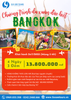 TOUR THÁI LAN - BANGKOK - 4N3Đ - BAY THÁI LION AIR