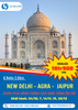 KHÁM PHÁ TAM GIÁC VÀNG ẤN ĐỘ NEW DELHI – AGRA - JAIPUR - 6N5Đ - BAY THẲNG VIETJET AIR