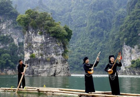 HN - NA HANG ECOLOGICAL LAKE - LAM BINH (Tuyen Quang) - MY LAM HOT SPRING TOURIST AREA - HN - 2N1D
