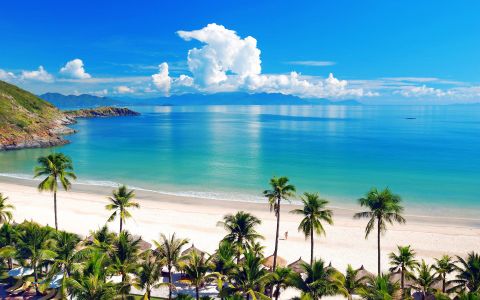 HN - NHA TRANG BEACH - VINPEARL LAND TOURIST AREA - I-RESORT HOT SPRING - DOC LET BEACH - HN - 4N3D