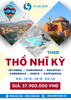 THỔ NHĨ KỲ - ISTANBUL – CANAKKALE – KUSADASI – PAMUKKALE – KONYA – CAPPADOCIA - 9N8Đ - Turkish Airlines