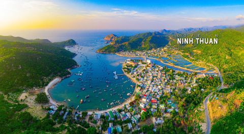 HN - NINH THUAN - NINH CHU BEACH - VINH HY BAY - BAU TRUC CHAM POTTERY VILLAGE - HN - 4N3D