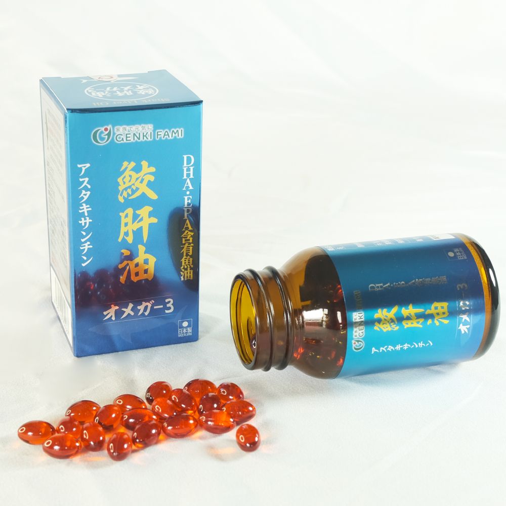  Omega 3 - Bổ mắt, bổ não, tốt cho tim mạch 