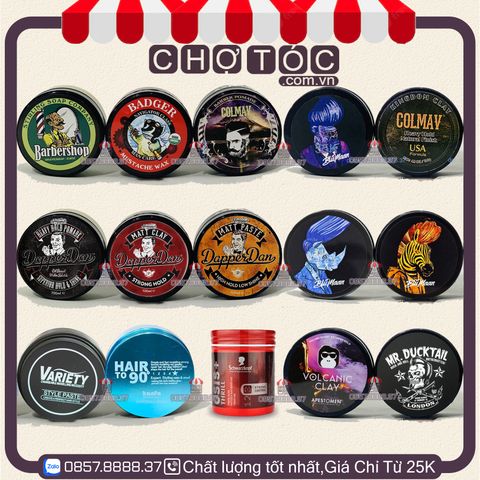 Top 8 Sản phẩm sáp vuốt tóc nam tốt nhất hiện nay  toplistvn
