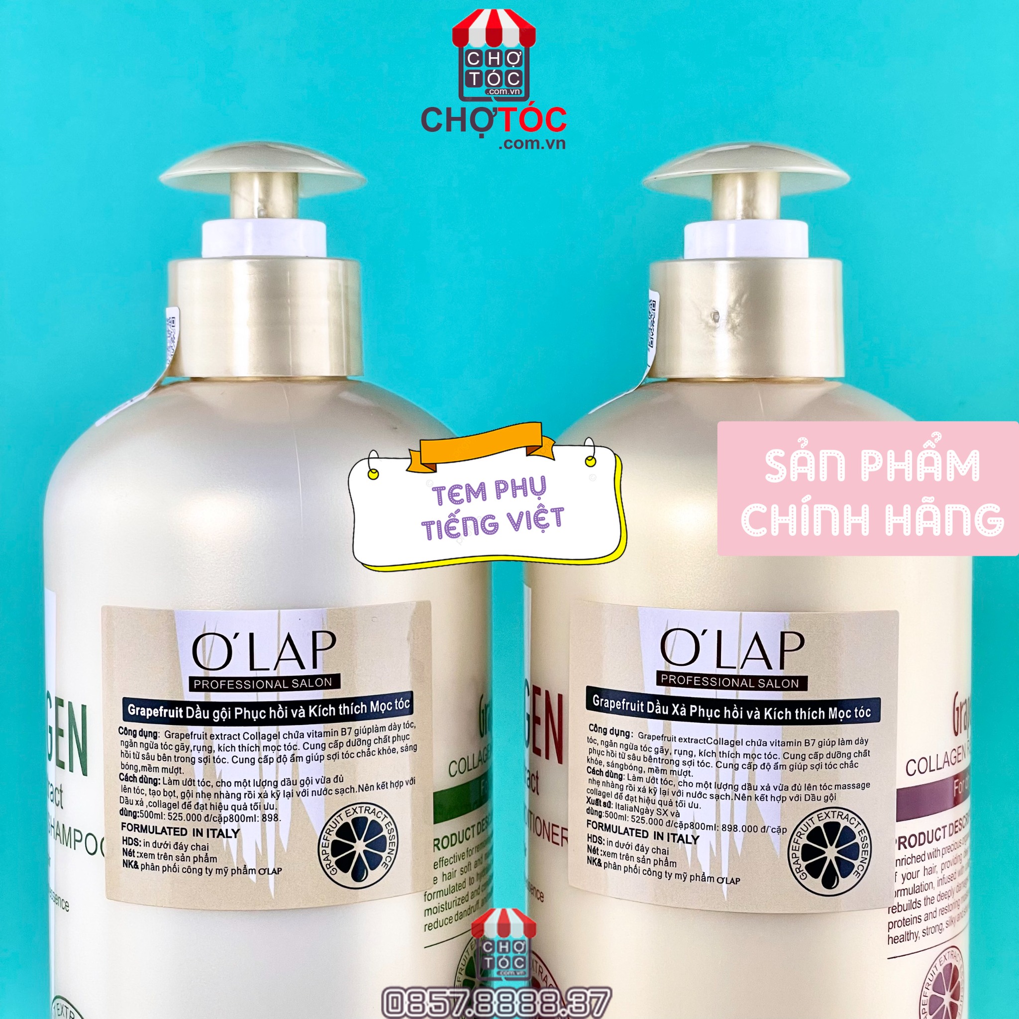 Dầu Gội Cặp Collagen, Cặp Gội Xả Biotin. Dưỡng Tóc Suôn Mượt, Phục Hồi Tóc  Khô Xơ Hư Tổn, Lưu Hương Thơm Lâu Cả Ngày- Sale Sốc Hôm Nay- Mua Ngay!!!!! -