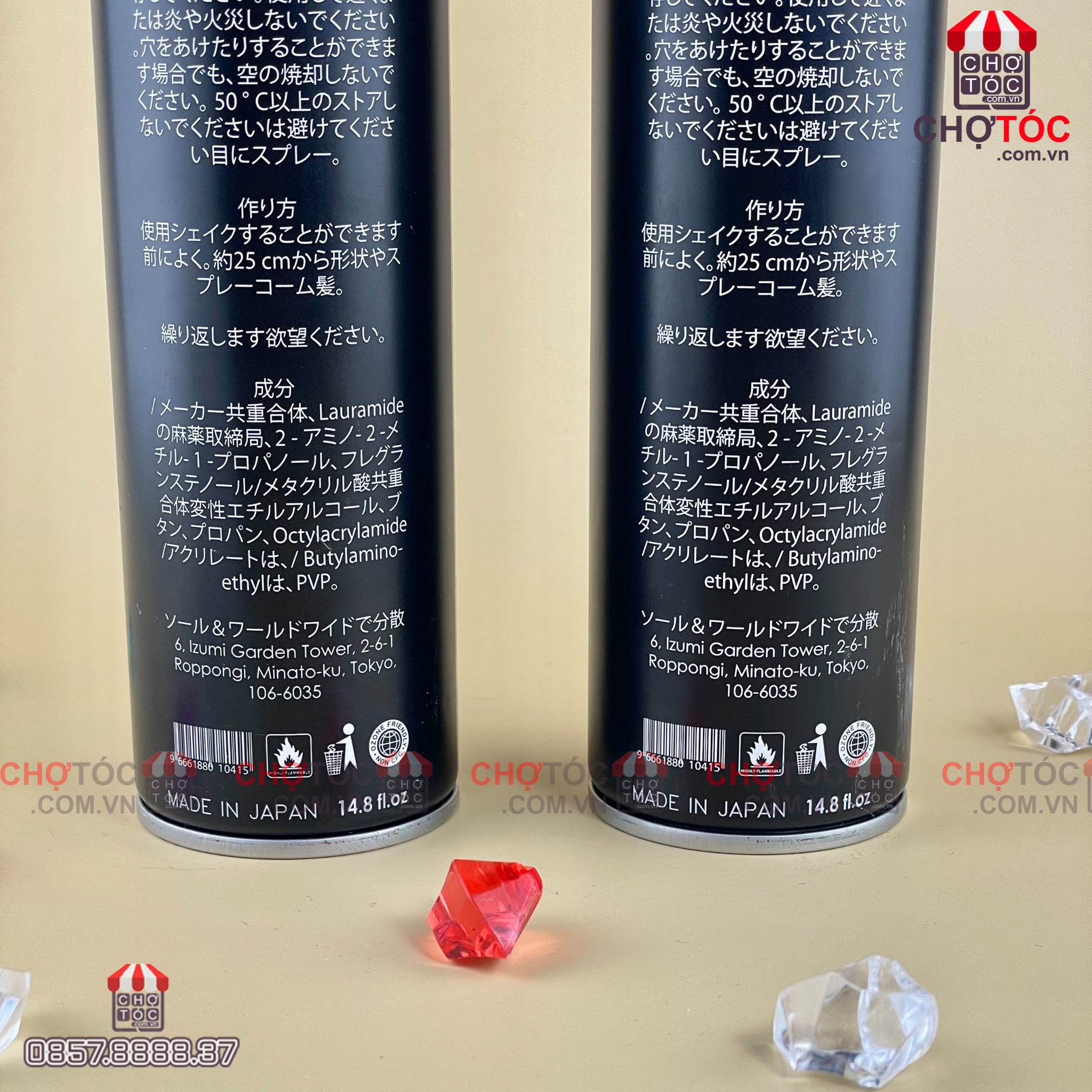 Top 7 gôm xịt tóc chính hãng bán chạy tại Ninh Bình