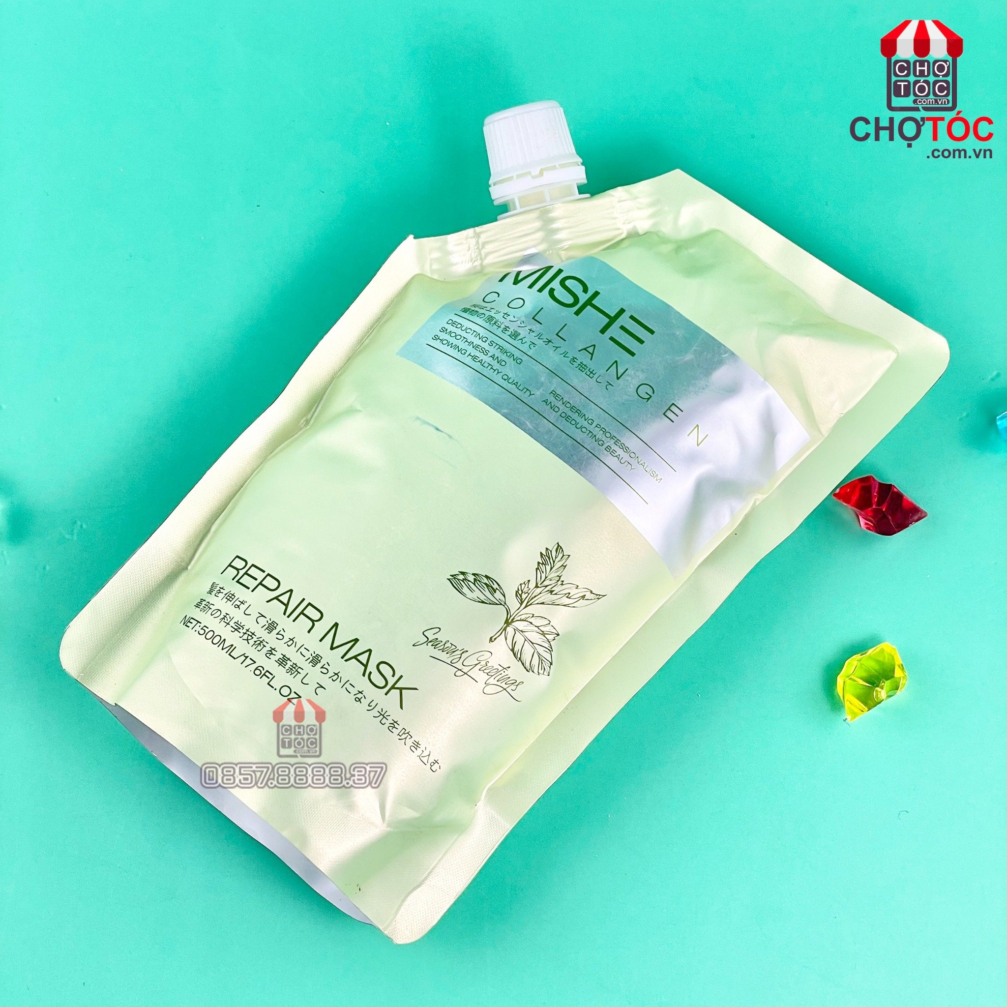 Sophia Obsidian Collagen 1500ml Hấp dầu phục hồi thảo dược Collagen #30 Sophia Obsidian Collagen 1500ml Hấp dầu phục hồi thảo dược Collagen