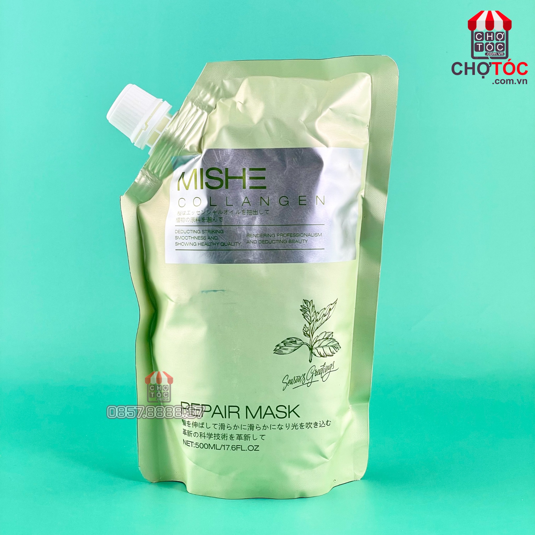 Review kem hấp ủ phục hồi tóc Karseell Collagen Maca Bac si EVA #14 Review kem hấp ủ phục hồi tóc Karseell Collagen Maca Bac si EVA