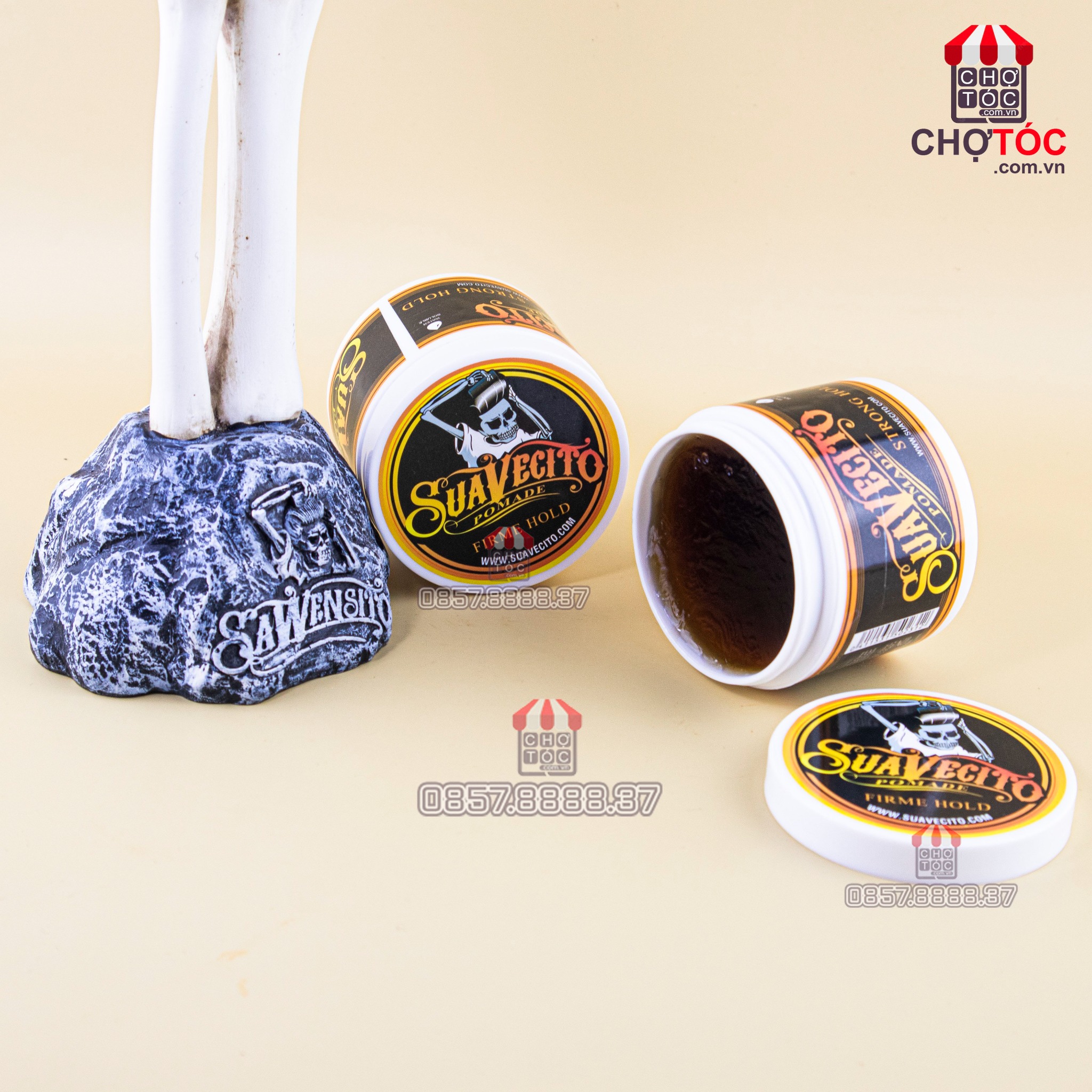 Sáp vuốt tóc Suavecito Gel Pomade  Sản phẩm tạo kiểu tóc