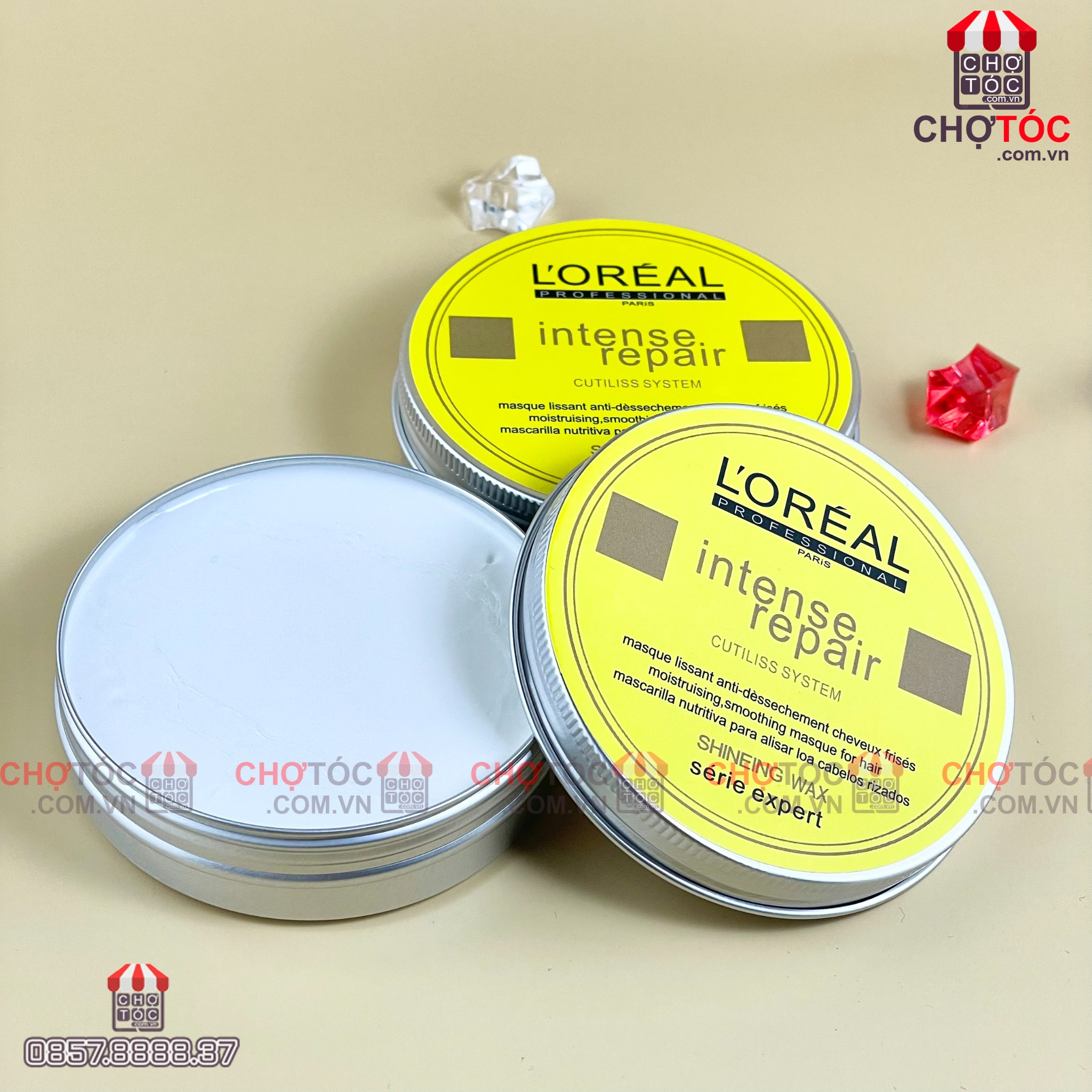 SÁP VUỐT TÓC LOREAL PROFESSIONAL WAX CHÍNH HÃNG cao cấp