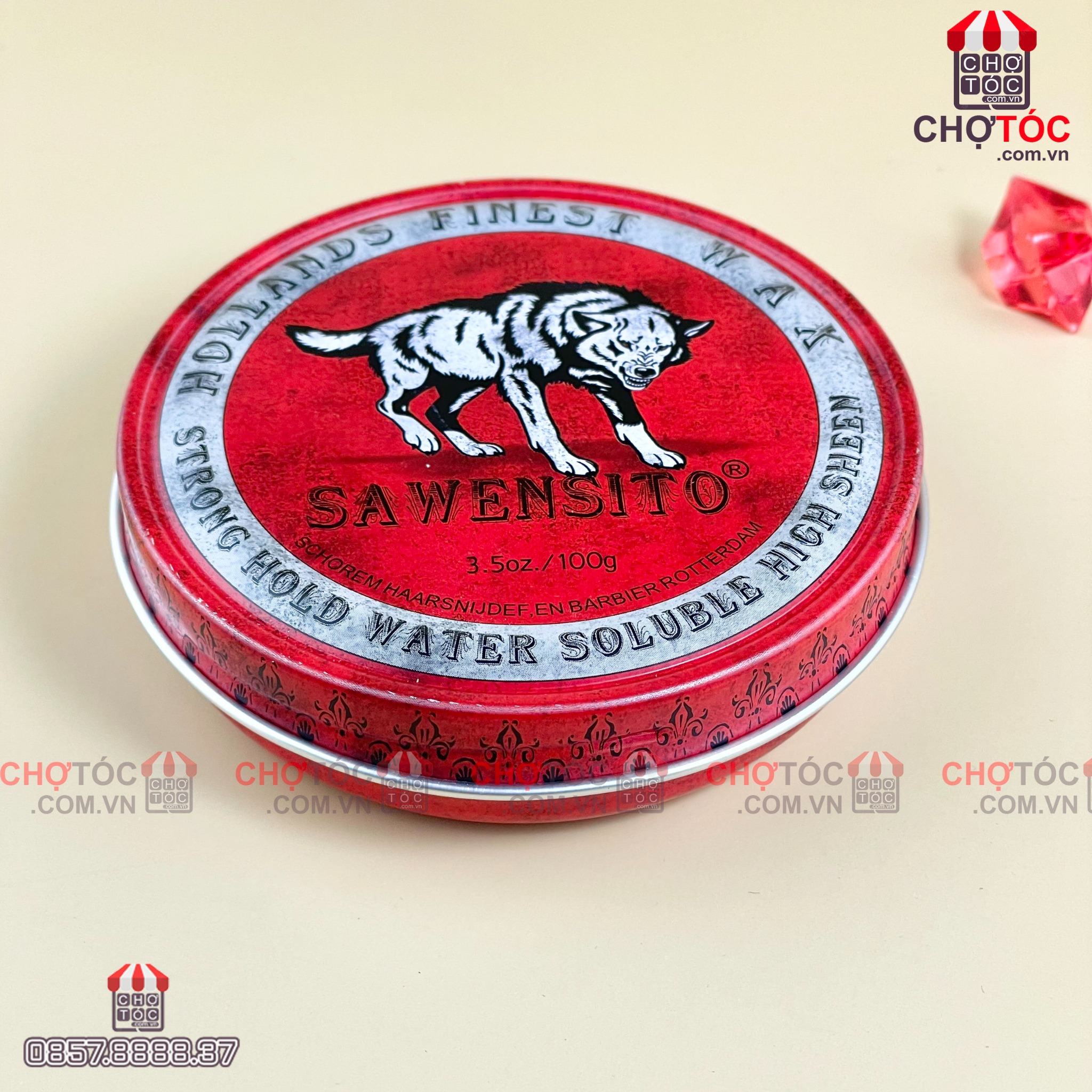 Sáp vuốt tóc Texture Wax  Mugens nhập khẩu chính hãng Korea 100