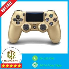 Tay cầm PS4 Slim/Pro màu Gold - 2nd