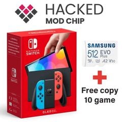 Máy Nintendo Switch OLED Model - Mod Chip