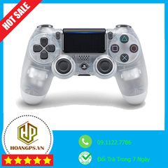 Tay Cầm Sony DualShock 4 PS4 Trong Suốt Crystal 2nd